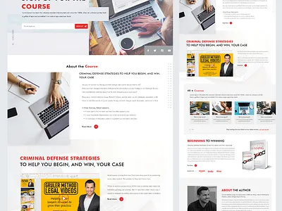 Home Page Design | Design Sample 3d animation branding graphic design home page mockup design sample logo motion graphics ui
