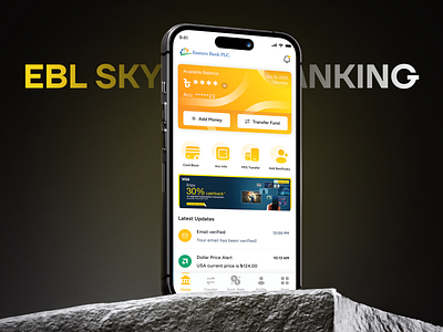 Eastern Skybanking app 3d ai animation app appdesign banking booking branding casestudy design fintech graphic design illustration innovation logo mobile motion graphics ui