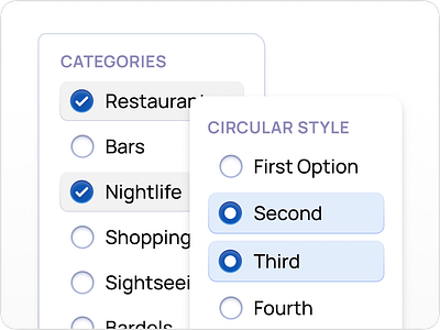 Inspiring Checkbox UI Designs to Elevate Your User Experience active app check checkbox checkbox design checkbox ui checkbox ux design figma radio radio button radio ui radiobutton radiobutton ui select selected templates ui ui kit