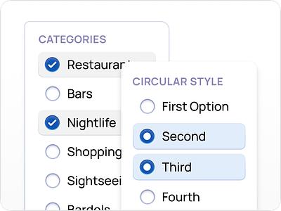 Inspiring Checkbox UI Designs to Elevate Your User Experience active app check checkbox checkbox design checkbox ui checkbox ux design figma radio radio button radio ui radiobutton radiobutton ui select selected templates ui ui kit