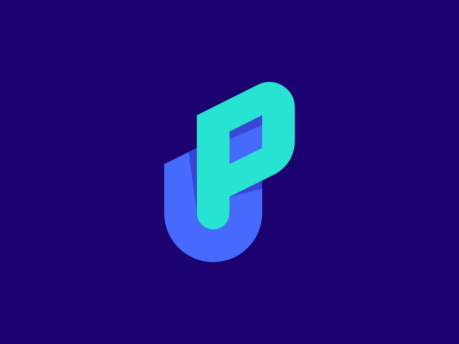 UP UI negative space monogram logo design display letter mark monogram logo logo design negative space p screen screens u up update uphill uplift upper upside uptrend upwards