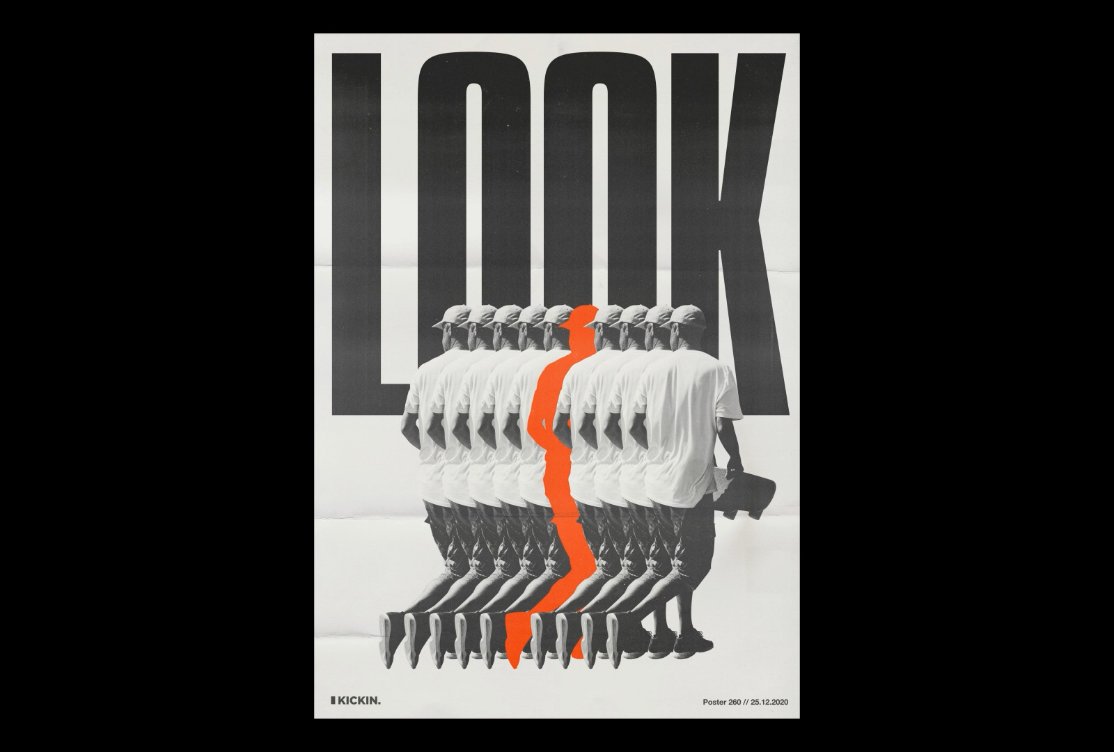 Kinetic Motion Poster #260 album art animation cover art design experimental freelance freelance motion designer kinetic kinetictype motion motion graphics trending typography