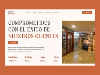 Legal advise hero concept challengue concept dailyui design ui web web design
