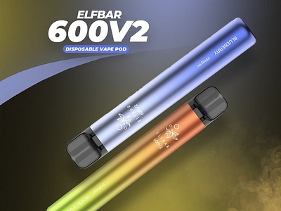 Introducing the Elf Bar V2 600 Disposable Vape in the UK 600puffs disposablepod disposablevape elfbarv2 onlinestore vapers vapestore vapeuk vaping