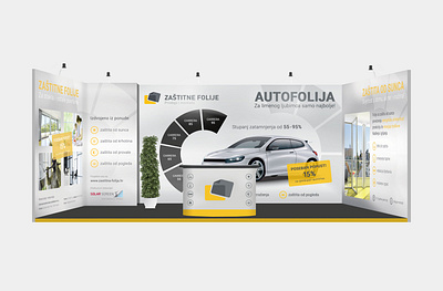 Auto Show Stand