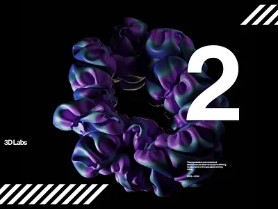 Labs: Bubble Ring 3d animation concept creative design motion motion graphics