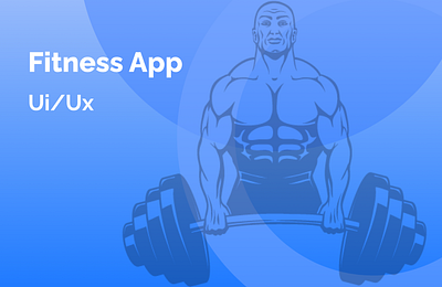 Fitness App Ui design graphic design ui