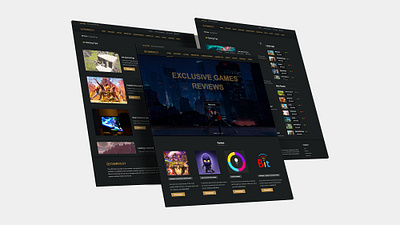 Games Website