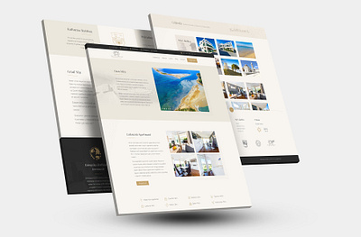 Queen Beach Resort - Website