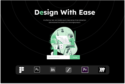 Design Page UI design page ui