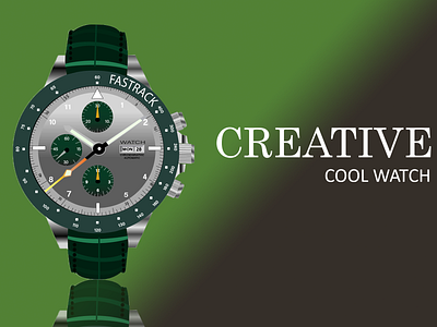 illustrator Watch Design design designing graphic design illustration photoshop vector