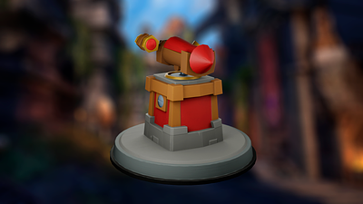 Mobile game ready asset from Warcraft Rumble 3d 3dmodeling 3dtexturing blender blender3d blizzard blizzardentertainment cgi ddd gameready marmosettoolbag mobilegames stylized substancepainter td texturing towerdefence warcraftrumble