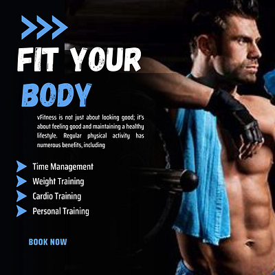 Fit your body body fitness gym gym post health workout