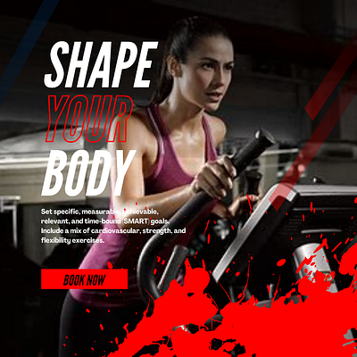 Shape your body fitness gym health shape your body workout