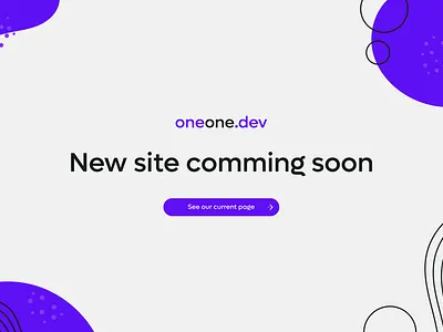 New site comming soon branding clean design flat graphic design illustratrion landingpage ui ux web webdesign