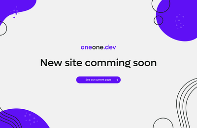 New site comming soon branding clean design flat graphic design illustratrion landingpage ui ux web webdesign