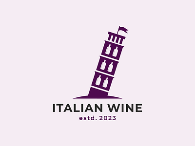 Italian wine italian logo wine