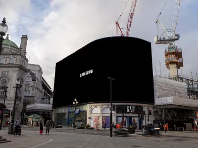 Samsung Week 2023 - 3D Board 3d 3d billboard 3d board 3d characters animation animation 3d c4d character character design cinema4d design fun hearts illustration maya modelling picadilly samsung sketches texturing