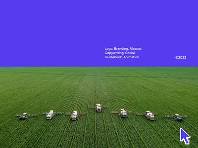 FMEC Group x Red Collar - Branding & Logo for AgriTech Startup agritech agrotech animation b2b blender bold branding colorful corporate identity farming graphic design illustration logo mascot motion graphics photo stratup typography ui visual identity