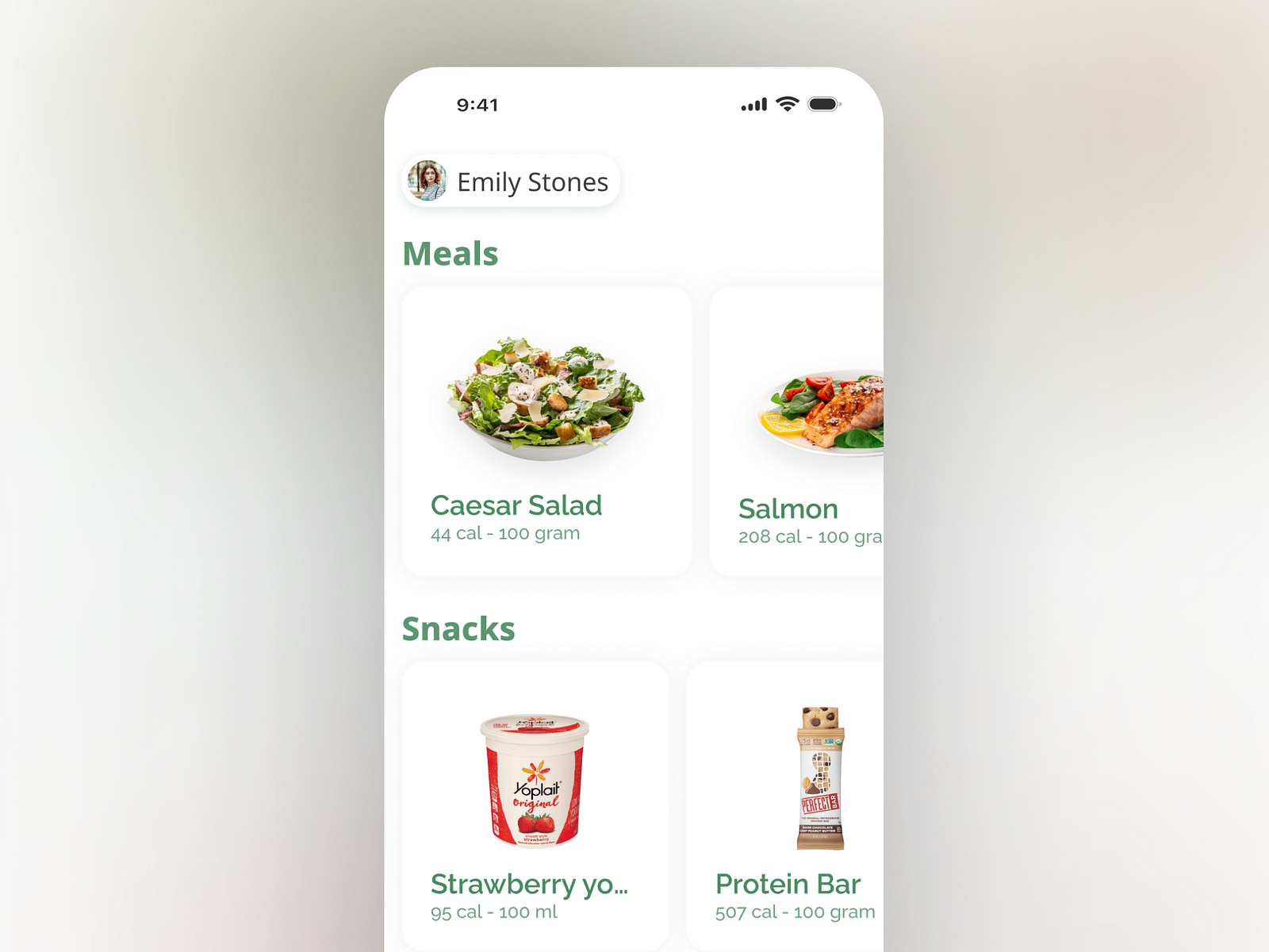 Food App by Ahmed Awsi on Dribbble