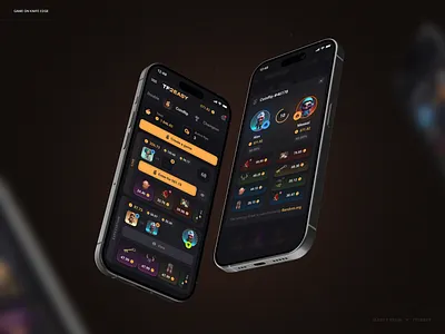 TF2Easy - Coinflip Mobile betting cases casino coinflip crypto dark game esport gambling gambling design game design game ui igaming interface lottery mobile player product design tf2 ui ux