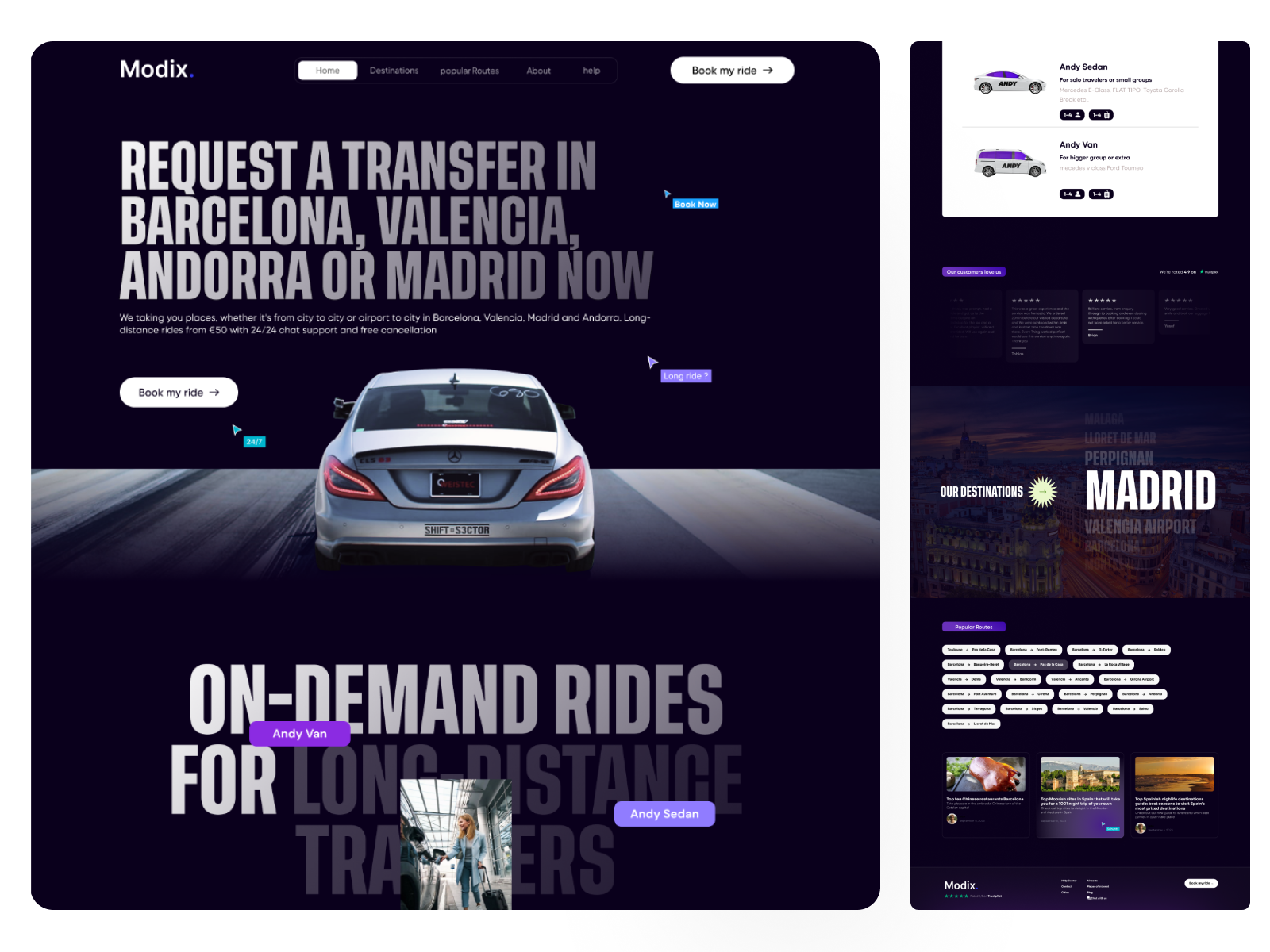 Car booking website design animation automobile website booking website car rent car rental car website ecommerce elegant landing page minimal motion graphics rental website ui ui ux ux website website design