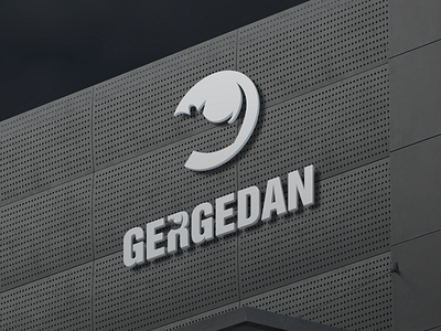 Gergedan: A Logo Design for Spare Parts Company branding design logo minimal rhinoceros