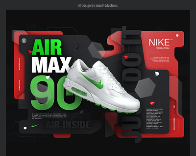 Nike 3d animation app branding graphic design nike shoes ui ui design ui ux web