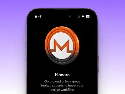 Free Animated Crypto Coins 3d animation animation blender coin animation craftwork crypto design free assets freebie illustration ui