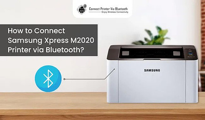 How to Connect Samsung Xpress M2020 Printer via Bluetooth? how to connect samsung printer samsung bluetooth setup samsung printer bluetooth setup