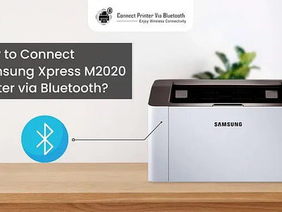 How to Connect Samsung Xpress M2020 Printer via Bluetooth? how to connect samsung printer samsung bluetooth setup samsung printer bluetooth setup