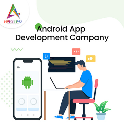 Appsinvo - Top Android App Development Company in Ghaziabad animation graphic design logo motion graphics