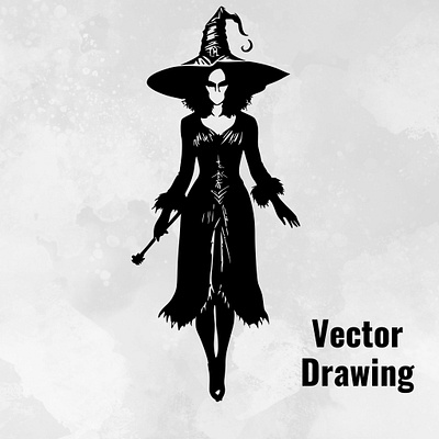 Witch SVG