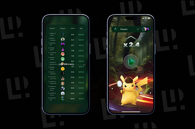 Pikachu Mobile App Game Adventure ✨ appmobile ar pokémon catching game design in game rewards levels pikachu adventure pikachu catcher pikachu game app pikachu quest pokémon mobile game puzzles ui uxui game