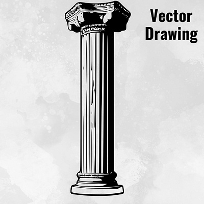 Roman Column SVG
