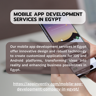 Your Path to Success: Mobile App Development Services in Egypt business company egypt mobileappdevelopment services