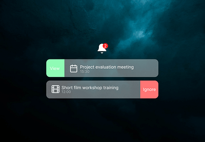 Notifications - Daily UI 049 alerts app dailyui049 design figma mobile notifications ui uix101 ux web