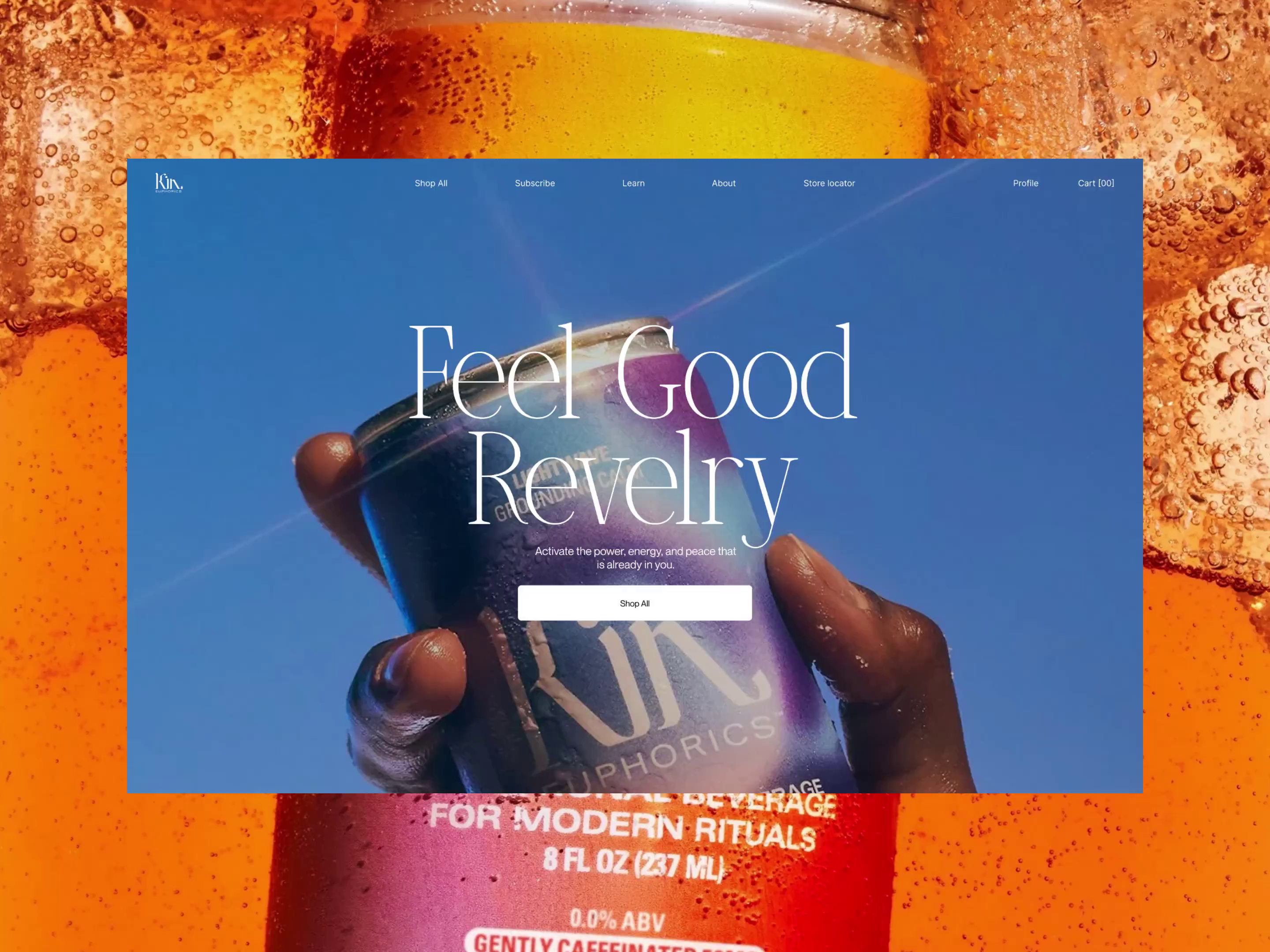 Example of Website Mobile App, Web App Redesign