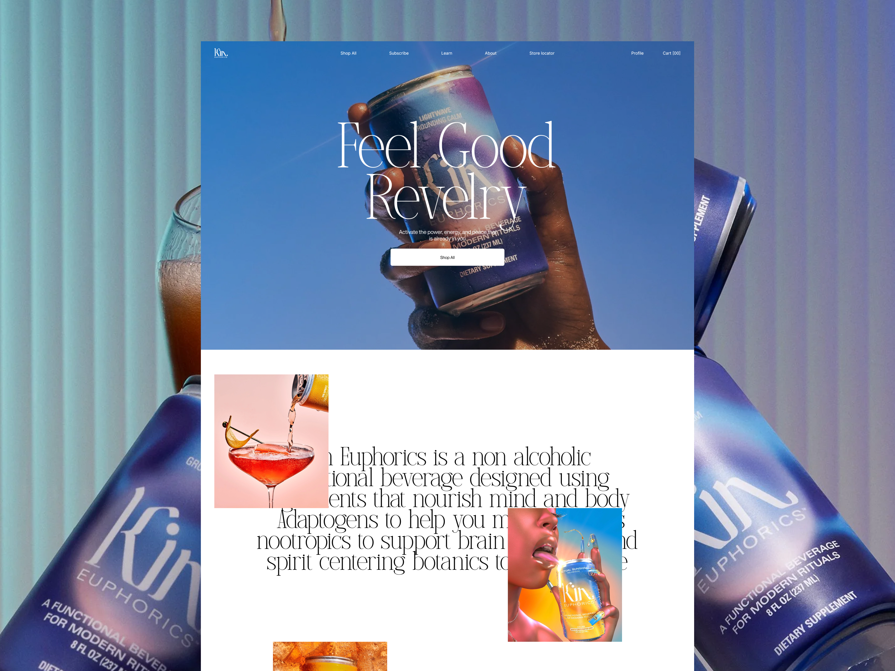 Example of Landing Page Design