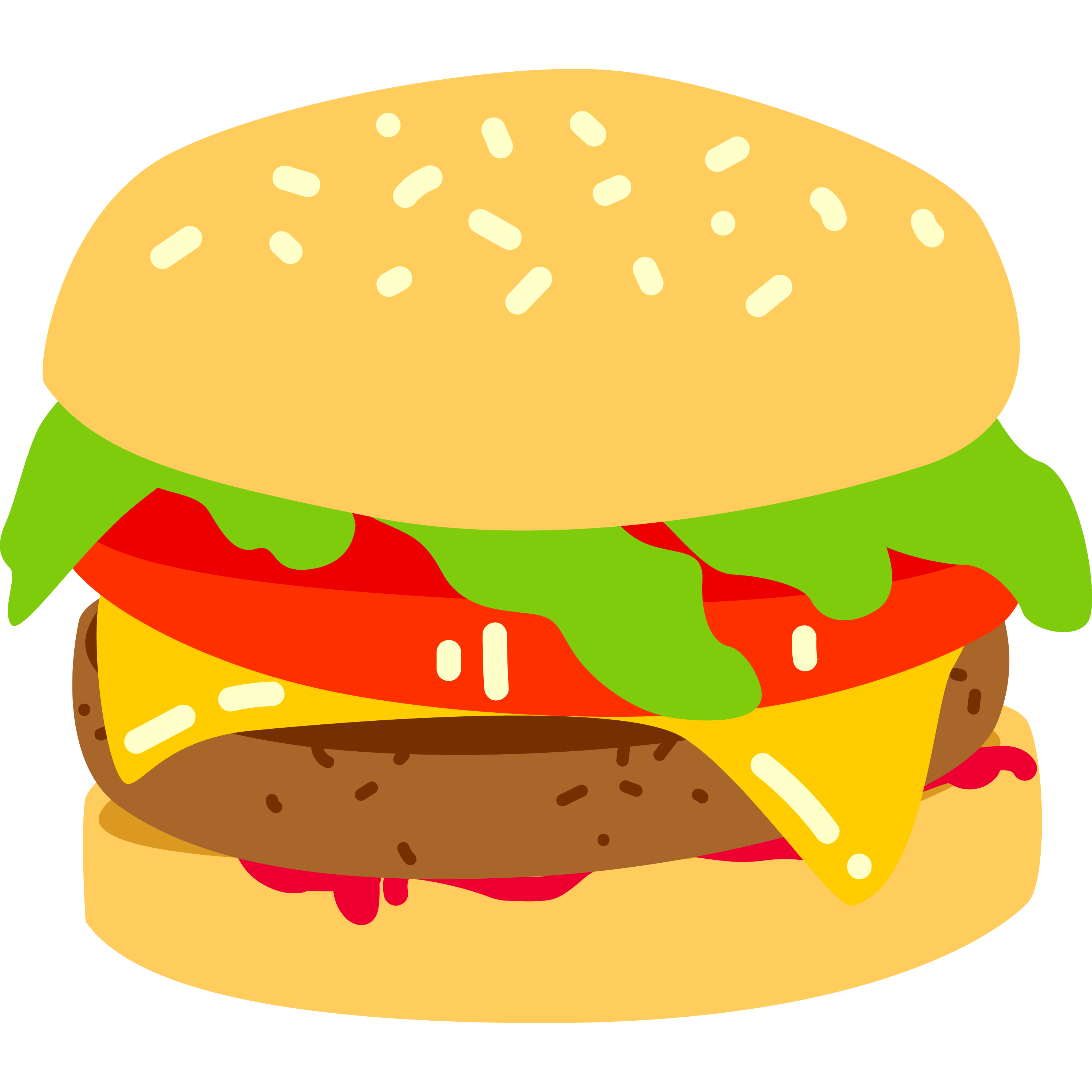 Burger animation by Chaka_32 on Dribbble