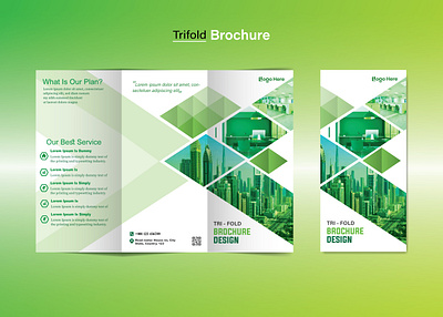 Corporate Trifold Brochure Template banner template brochure brochure template business template catalogue corporate corporate brochure flyer graphic design promotion trifold brochure