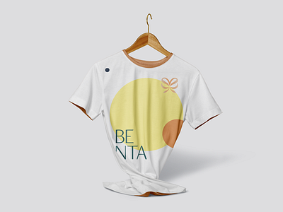 Benta Logo Design: A Fresh and Modern Clothing Shop Brand branding clothing shop design logo minimal persian