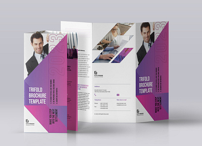Trifold Brochure agency trifold brochure bifold brochure booklet branding brochure business business brochure corporate corporate brochure design trifold trifold brochure