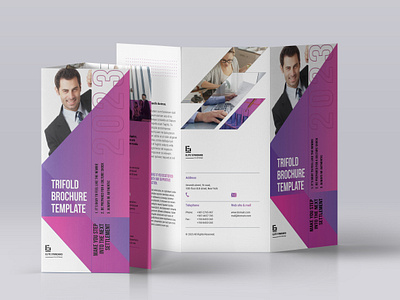 Trifold Brochure agency trifold brochure bifold brochure booklet branding brochure business business brochure corporate corporate brochure design trifold trifold brochure