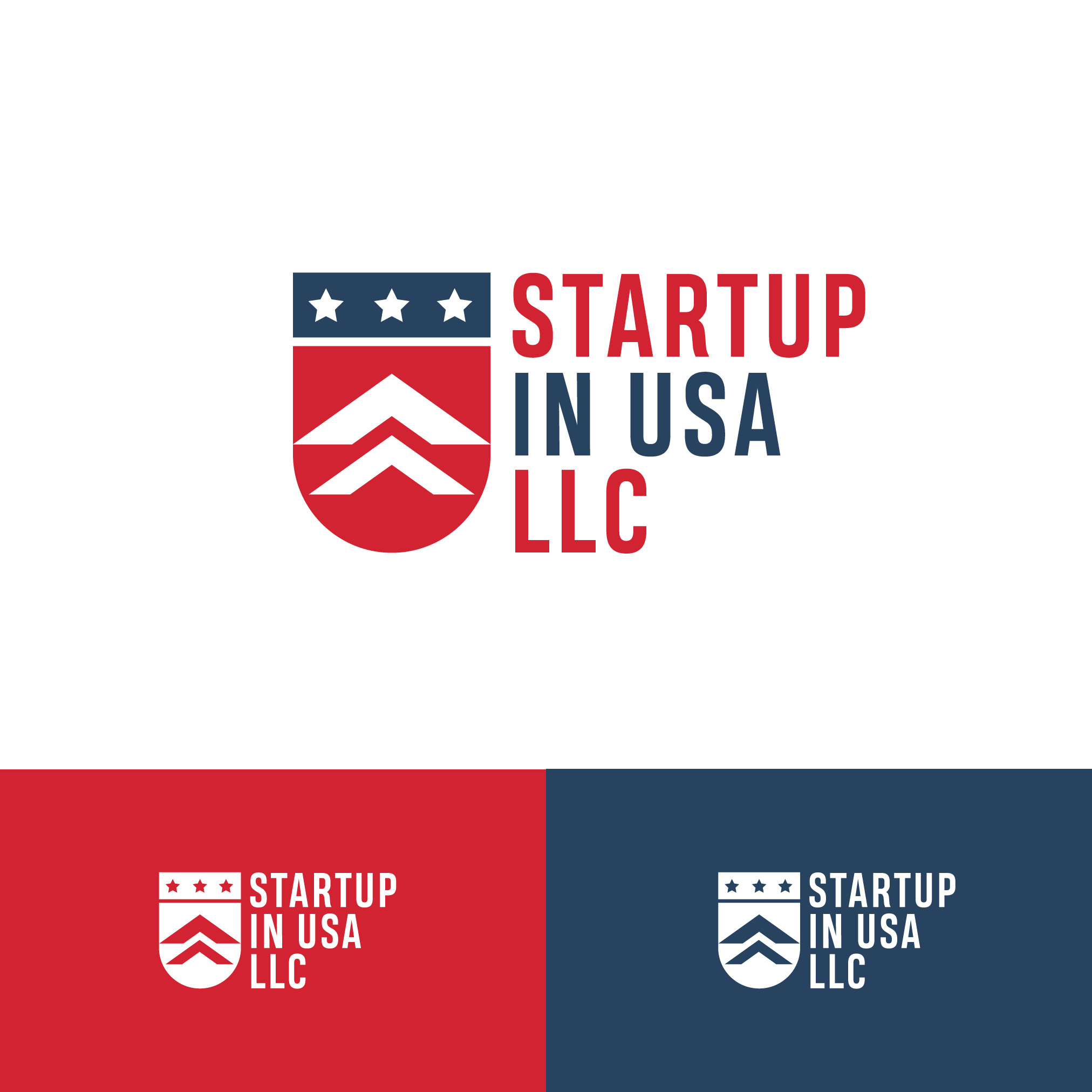 Startup Logo design brand mark branding creative logo graphic design illustration logo logo designer minimal logo modern logo professional logo designer startup logo usa flag logo usa logo