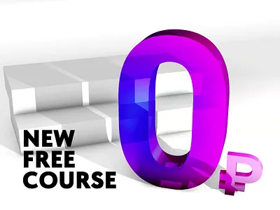 New course on youtube channel. Spline. 3D. Web design 3d animation design glass glass material gradient graphic design illustration motion graphics spline spline3d typography typography 3d ui ux web design уроки по дизайну