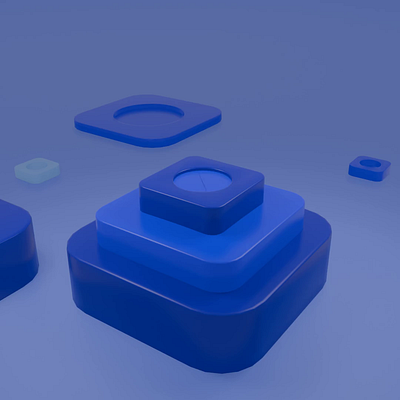 Accessibility 3D icon 3d abstract animation b3d blender blender3d design
