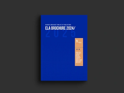 Brochure annual report bifold brochure booklet branding brochure business corporate design graphic design illustration ui