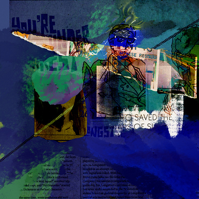 16/Saved 2dillustration abstract collage abstract illustration adobe photoshop collage digitalart digitalartist