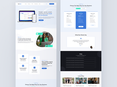 VenMail Landing Page landing page mabel okeke mabelpraise the good designer ui uiux uiux design uiux designer user experience design user experience designer user interface design user interface designer ux website design website designer